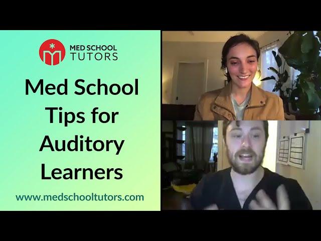 Study Techniques for Auditory/Aural Learners in 237 Seconds!