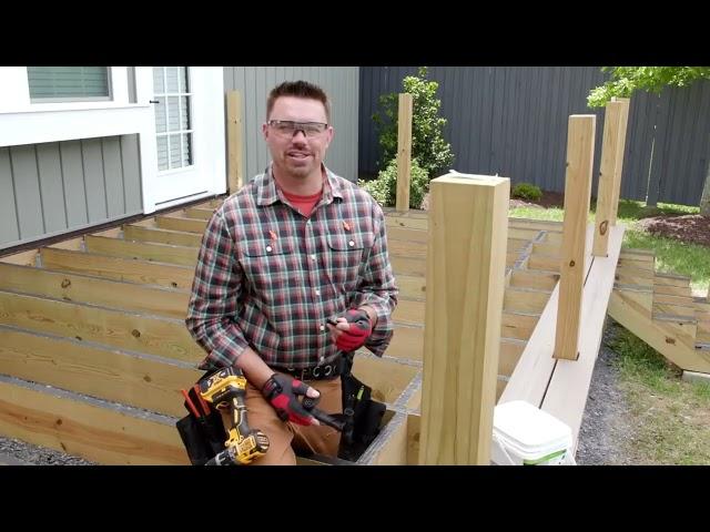 How to Install a 12x16 Trex Deck (Decking Installation Only) | Trex Academy