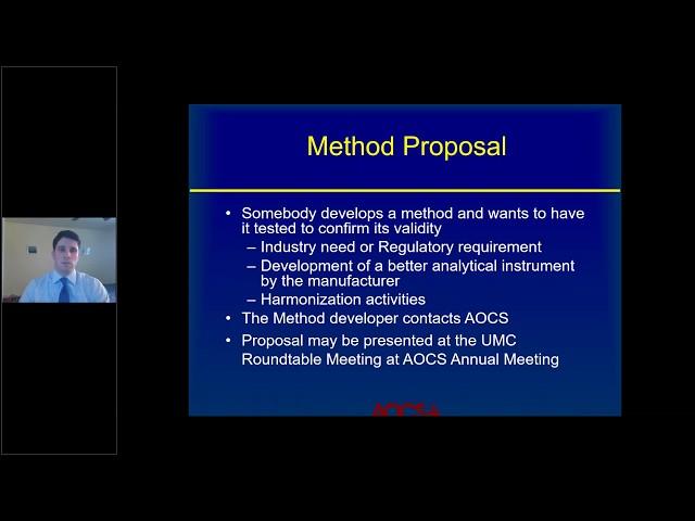 The AOCS Path to a New Method