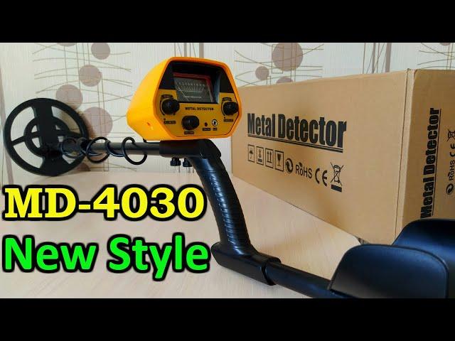 Металлоискатель MD-4030 New Style (НОВИНКА) с Aliexpress. Обзор китайского металлоискателя.КИТАЙ ТУТ