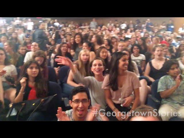 Meet the Georgetown Stories Class of 2015-2016