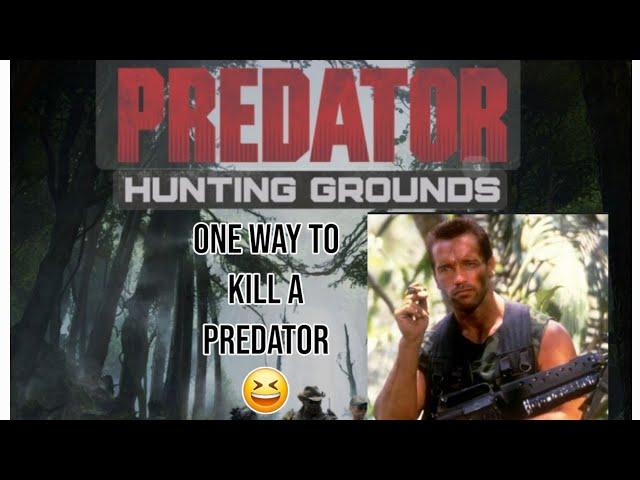 Putting all Predators on notice   @BloodThirstyLord  @Samhain13@IllFonic