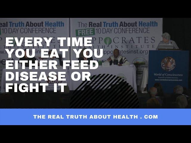 Come Join us for The Real Truth About Health 2021 Live Online Conference