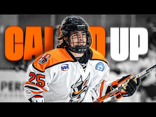 Called up to the NAHL...AGAIN