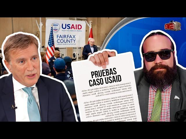 CASALS RESPONDE A EX EMBAJADOR WALLY BREWSTER Y PRESENTA PRUEBAS CASO USAID