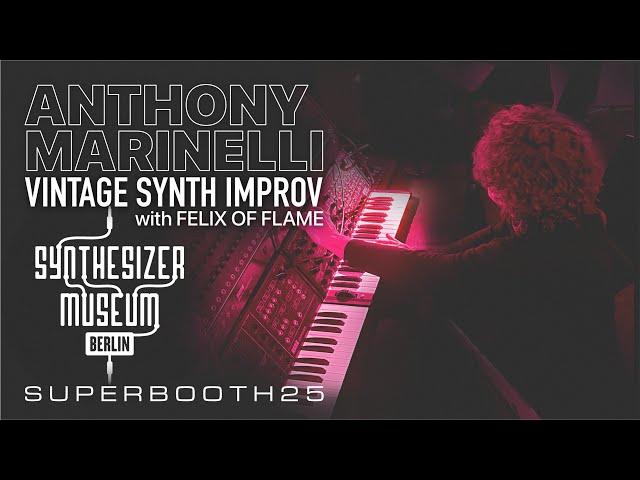 Improvised Jam on Iconic Vintage Synths!