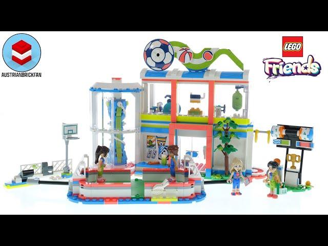 LEGO Friends 41744 Sports Center – LEGO Speed Build Review