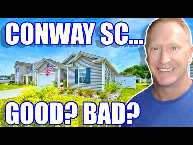 PROS AND CONS of Living in Conway South Carolina | Moving to Conway South Carolina | Myrtle Beach SC