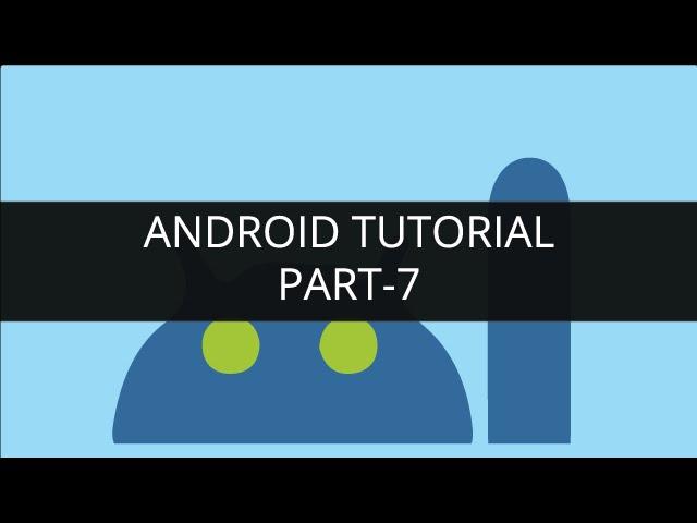 Android Tutorial - SQLite Open Helper Class (Part-7) | Edureka