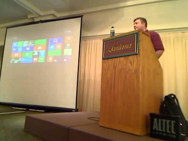 Paul Thurrott's "Windows 8 Consumer Preview" LIVE presentation March 10th 2012