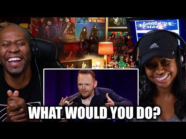 TNT React To Bill Burr - My girl Punched Me In The Face On Her Birthday (Comedy)