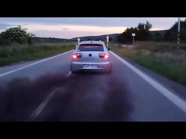 Seat leon cupra 4x4 TDI Pd 350+ hp test ride