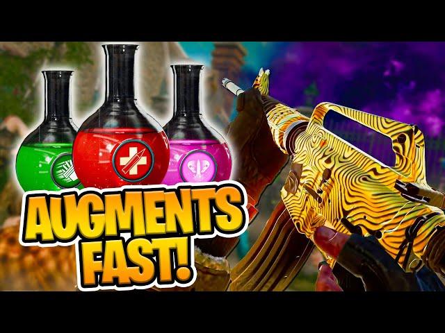 How To UNLOCK & RESEARCH AUGMENTS FAST in BO6 Zombies!