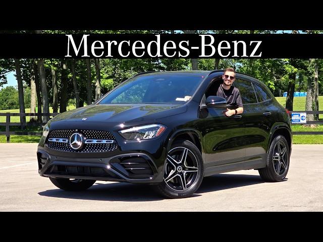 2025 Mercedes GLA 250 -- Is the Most Affordable Benz a Good Choice?? ($43,000)