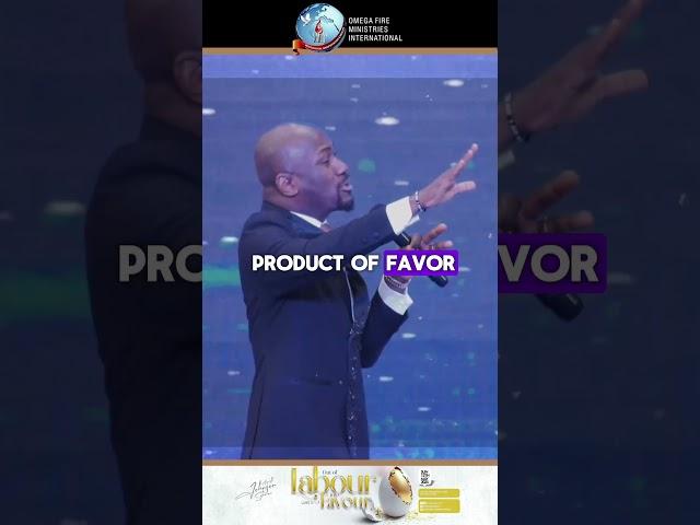 FAVOUR Is The Key To Exploits... || Apostle Johnson Suleman