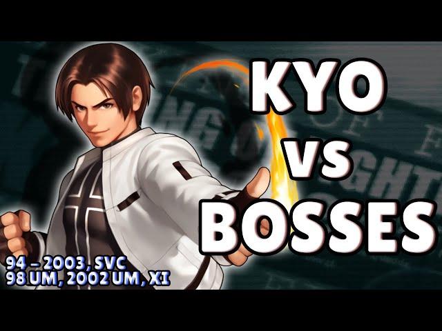 Kyo vs Bosses (remake)