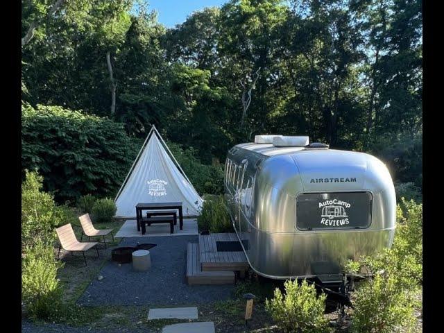 AutoCamp Reviews: AutoCamp Cape Cod removes the mini-basecamps.