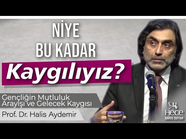 Niye Bu Kadar Kaygılıyız?Hayat, Yaratan ve Yaşatan Allah'ın ﷻ Hükmü ile Yürümüyor Mu?