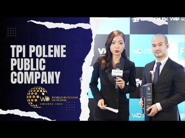 Post Award interview for TPI Polene Public Company