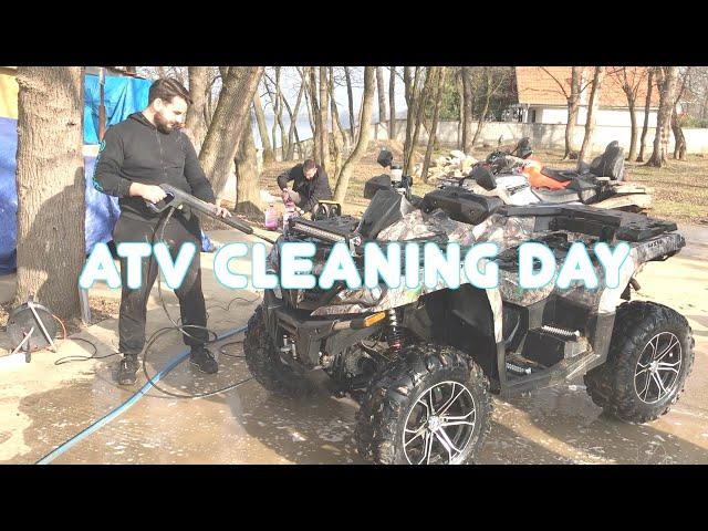 ATV/QUAD CLEANING | CFMOTO CFORCE 850, 800 & 625