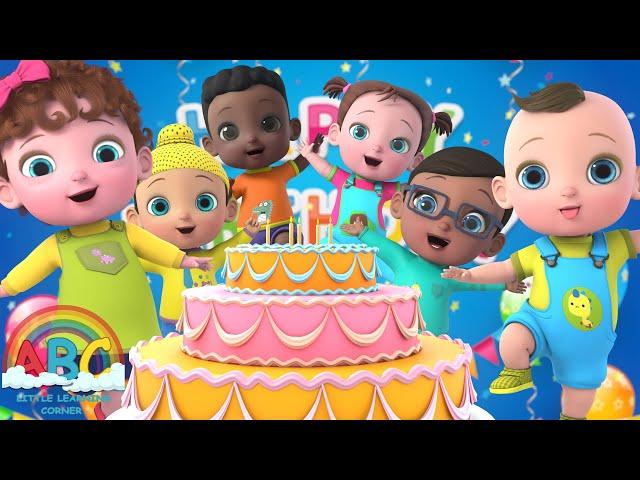 Happy Birthday | Nursery Rhymes & Kids Songs | Abc Little Learning Corner