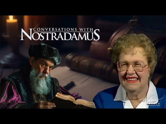 [DOLORES CANNON]  Nostradamus's Prophetic Visions PART I