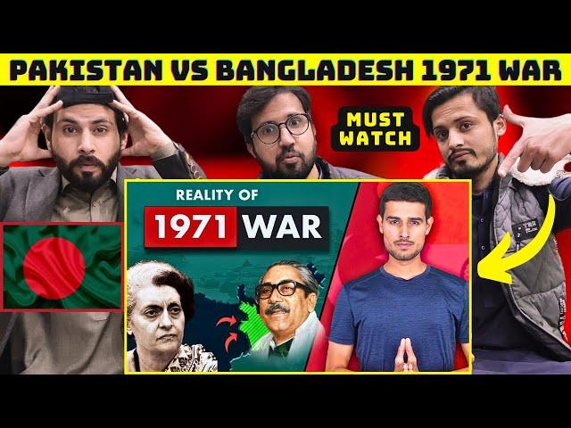 India Pakistan 1971 War | Why it happened? | Bangladesh Liberation | Dhruv Rathee