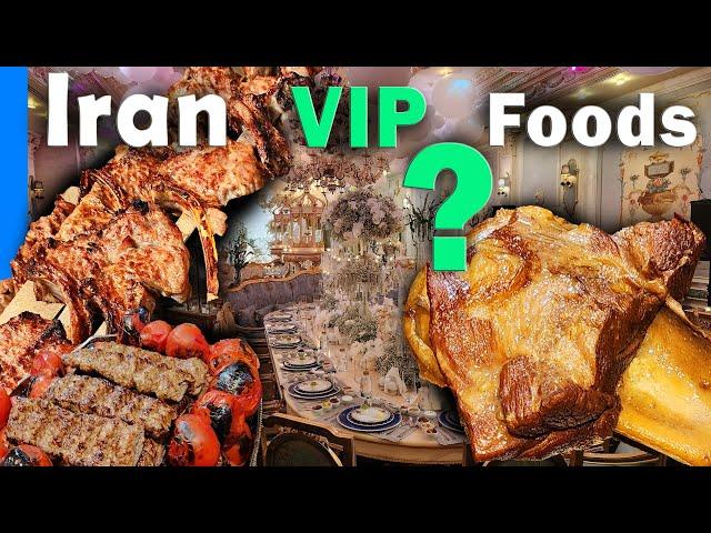 Peak of Persian food VIP restaurant, SHANDIZ !!! شاندیز جردن