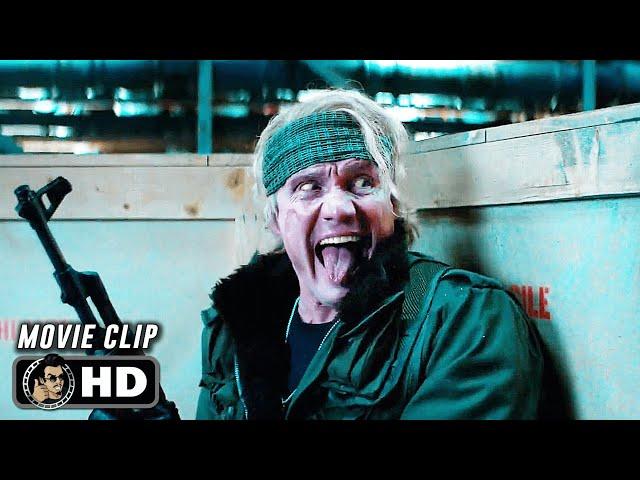 Bloody Shootout Scene | THE EXPENDABLES 4 (2023) Movie CLIP HD