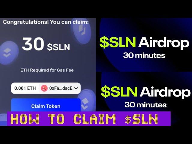 HOW TO CLAIM SMARTLAYER NETWORK AIRDROP