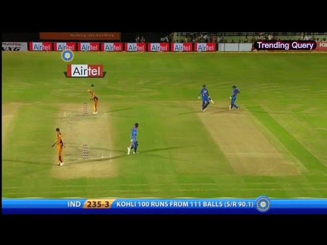 India vs Australia 2010 ODI | Virat Kohli’s 1st Century Highlights | ind vs aus match Highlights