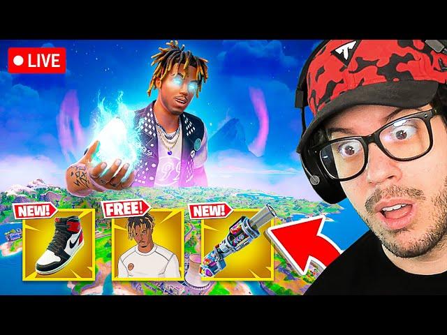 LIVE! - NEW *JUICE WRLD* UPDATE in FORTNITE!