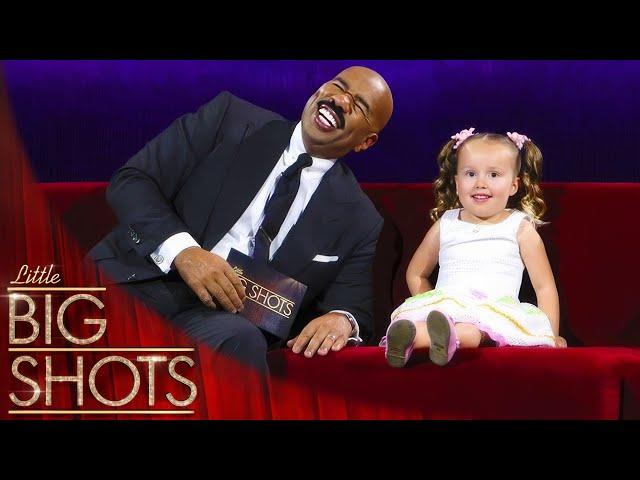 4-Year-Old Bone Expert Amazes Steve Harvey 