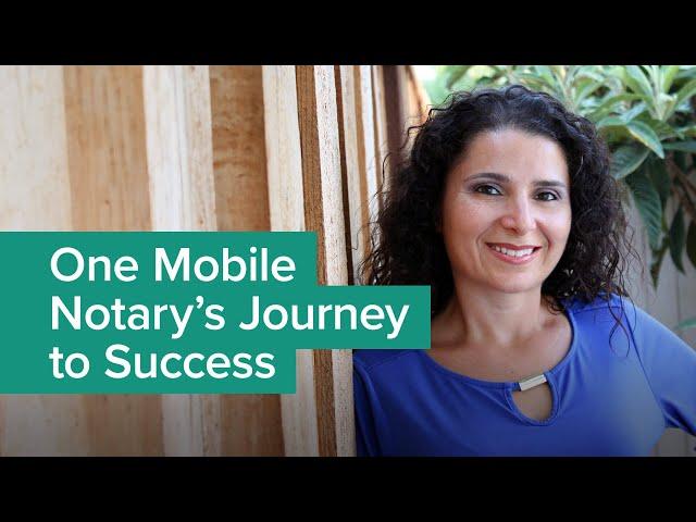 One Mobile Notary’s Journey to Success