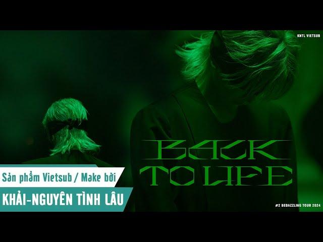 [KNTL][Vietsub MV] Back To Life – Vương Nguyên 王源