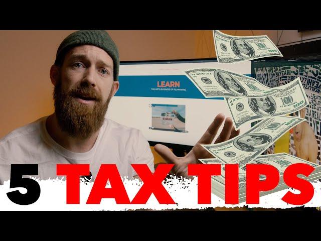 5 TAX TIPS! Business For 2021