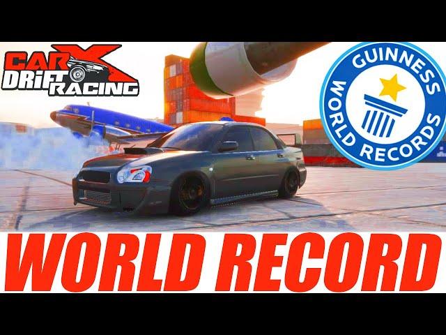 NEW WORLD RECORD on NAVARRO BASE A +277K (CarXDrift)