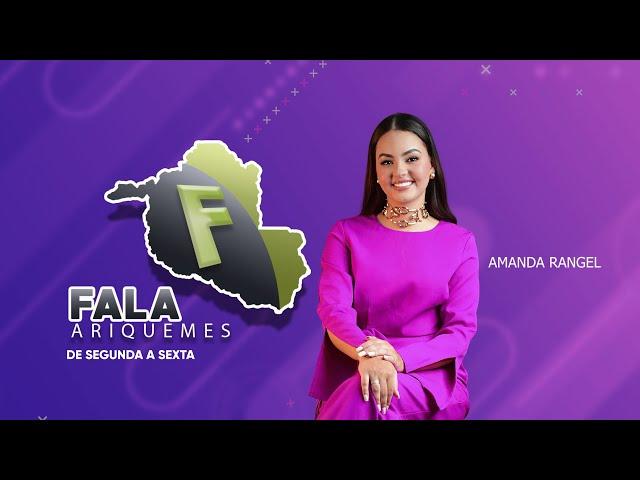 FALA ARIQUEMES COM AMANDA RANGEL  - PARTICIPE ATRAVÉS DO WHATSAPP 98459-5499