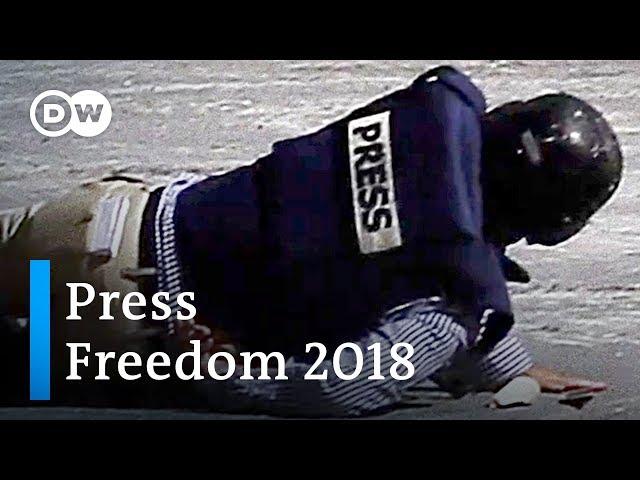 The deadliest year for journalists: 2018 press freedom index | DW News