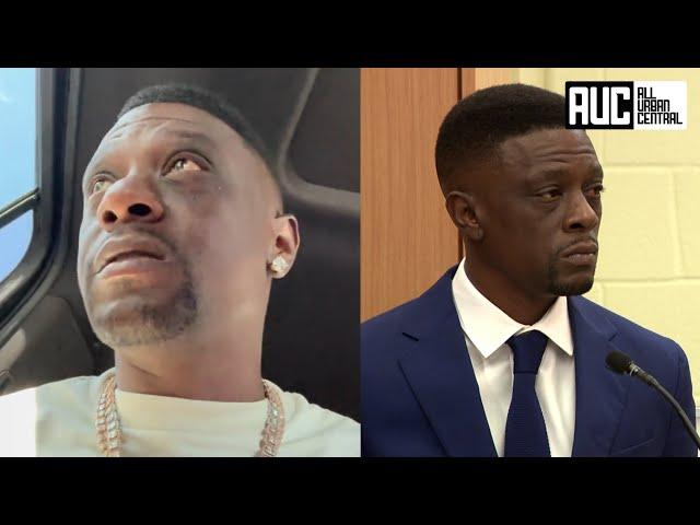 Boosie Sick After Finding Out He's Being Re-Indicted By The FEDS While On Family Vacation