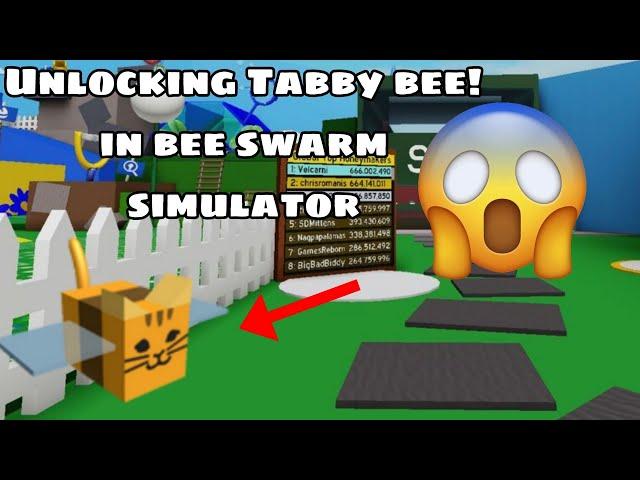 Unlocking Tabby Bee! (SECRET VIDEO)