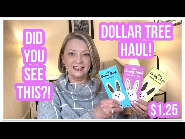 DOLLAR TREE HAUL | Did You See This | NEW FINDS | $1.25 | LOVE DT #haul #dollartree #dollartreehaul