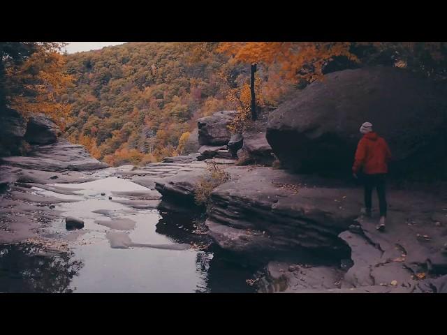 Fall in the Catskills: Kaaterskill Falls