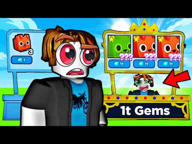 Doggy  1T GEMS using Only BOOTHS!!