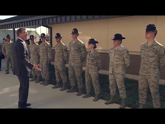 SecDef visits Joint Base San Antonio