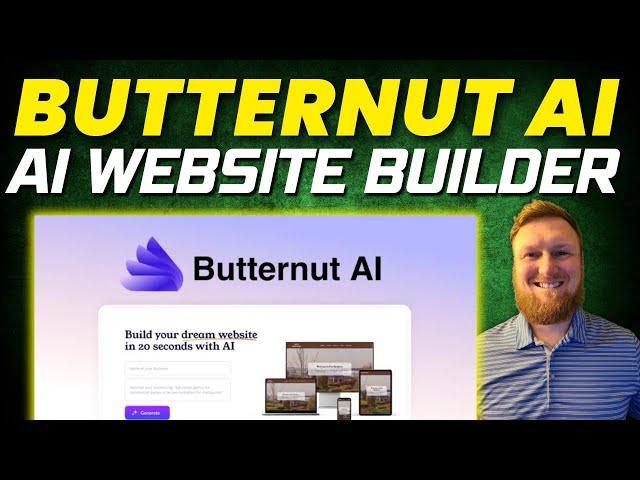  $69 AI Website Builder EXPOSED! Butternut AI AppSumo Deal Review