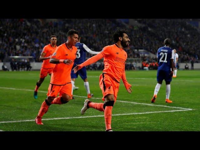 M Salah Goal Liverpool vs Porto 2-0 Highlights & All GOals Champion League 14-02-2_HD