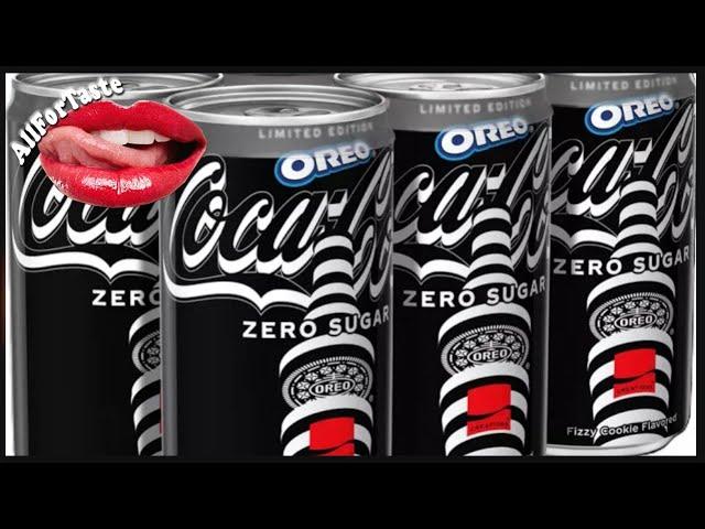 Oreo Coke Zero Review