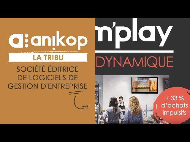Anikop, société éditrice de logiciels de gestion d'entreprise