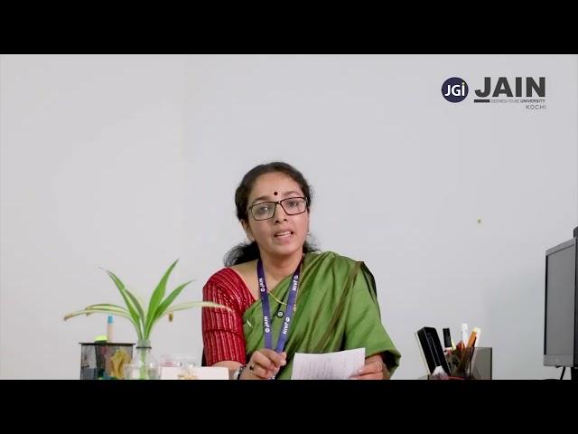 Faculty Talk #3 |JAIN Deemed-to-be University, Kochi |Deeksharambh 2024